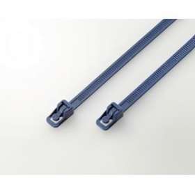 Collier réouvrable et détectable 203x7.4 mm en PA66MP+ Bleu - MCTSORF200|HellermannTyton-HNE11500125