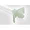Lanière à pied ancre 100x2.5mm pour trou D 4.6 à 4.8 mm en PA66 Naturel - T18RS