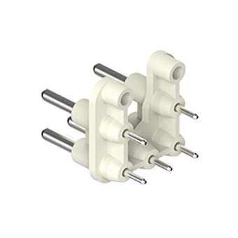 Adaptateur d'interface PCB pour insert CQ 05 - 7,5A - 250V|Ilme-IL1CIFQ052.4