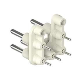Adaptateur d'interface PCB pour insert CQ 05 - 7,5A - 250V|Ilme-IL1CIFQ052.4