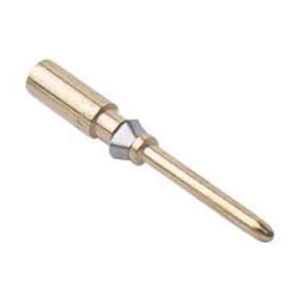 Contact à sertir mâle doré 10A pour fil section 0.5mm² AWG16 - série JEI|Ilme-IL1CDMJD0.5