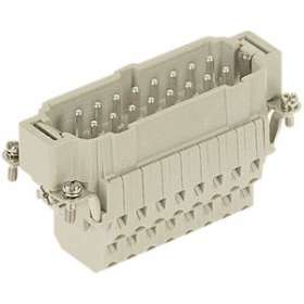 Han ESS 16 Pos. M Insert Double Cage Cla|Harting-HRG09330162672