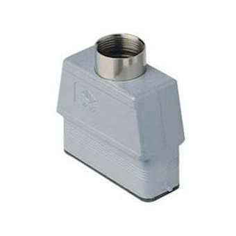 Capot haut profil 2 pivots sortie verticale M25 gabarit 66.16|Ilme-IL1MZAV25L25