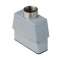 Capot haut profil 2 pivots sortie verticale M25 gabarit 66.16