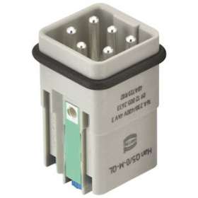 Han Q 5/0 Insert male quick lock 1,5mm|Harting-HRG09120052634