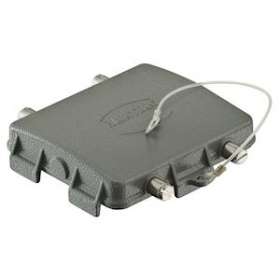Han B Protect Cover Die Cast for Bases|Harting-HRG09300325425