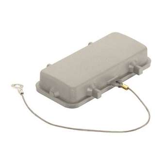 Han 16B-AK with stainless-steel cord|Harting-HRG09300165417