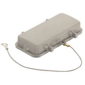 Han 16B-AK with stainless-steel cord|Harting-HRG09300165417