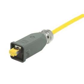 Han3A RJ45 10G Cat6 plug 8p IDC|Harting-HRG09451151560
