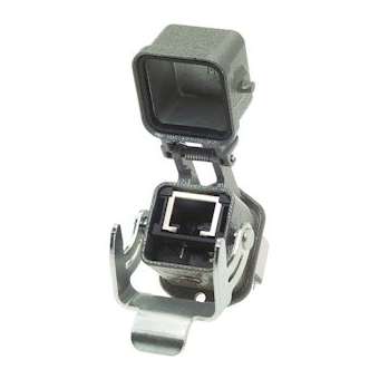 Han3A RJ45 Cat5 PFT 8p with cover|Harting-HRG09452151103