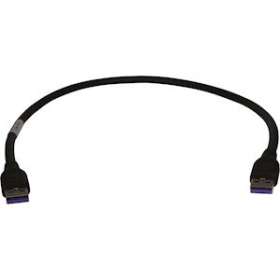 USB 3.0 IP20 cable 1,0m, 2x type A 1:1|Harting-HRG09451452931