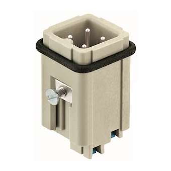 Han 3A male insert with Quick-Lock 1,5mm|Harting-HRG09200032634