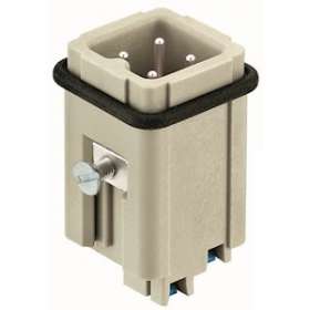 Han 3A male insert with Quick-Lock 1,5mm|Harting-HRG09200032634