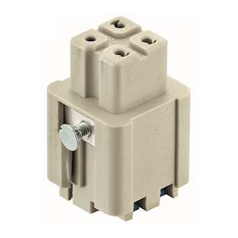 Han 3A female insert Quick-Lock 1,5mm|Harting-HRG09200032734