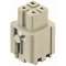 Han 3A female insert Quick-Lock 1,5mm