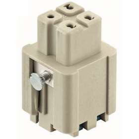 Han 3A female insert Quick-Lock 1,5mm|Harting-HRG09200032734