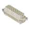 Insert femelle à sertir 64P+T 10A 250 gabarit 104.27