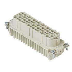 Insert femelle à sertir 64P+T 10A 250 gabarit 104.27|Ilme-IL1CDF64