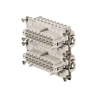 CIE Connecteurs industriels étanches - inserts|Weidmuller-WEI1216100000