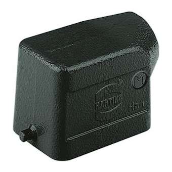 Han M Hood Side Entry LC 2 Pegs PG 13.5|Harting-HRG09370061540