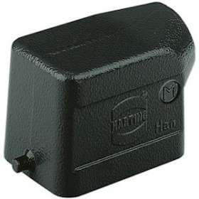 Han M Hood Side Entry LC 2 Pegs PG 13.5|Harting-HRG09370061540