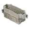 Insert mâle à sertir 16A 500V 32P+T gabarit 77.27|Ilme-IL1CQEM32