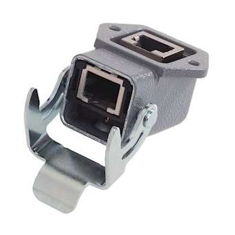 Han3A RJ45 Cat5 PFT 8p, angled|Harting-HRG09452151108