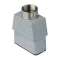 Capot 2 pivots haut profil M25 sortie verticale gabarit 49.16|Ilme-IL1MZAV15L25