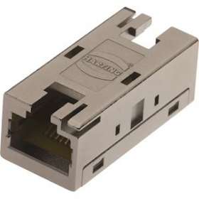 RJI RJ45 10G Cat6, 8p IP20 coupler|Harting-HRG09455451560