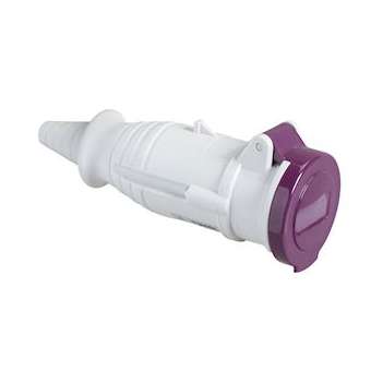 PratiKa - prise mobile industrielle - 16 A - 3P - 20-25 V CA - IP44|Schneider Electric-SCH82402