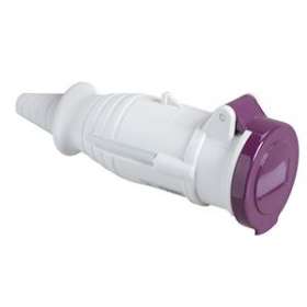 PratiKa - prise mobile industrielle - 16 A - 3P - 20-25 V CA - IP44|Schneider Electric-SCH82402