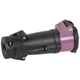 Prise mobile Hypra IP44 TBT 16A - 20V~ à 25V~ - 2P - caoutchouc|Legrand-LEG052481