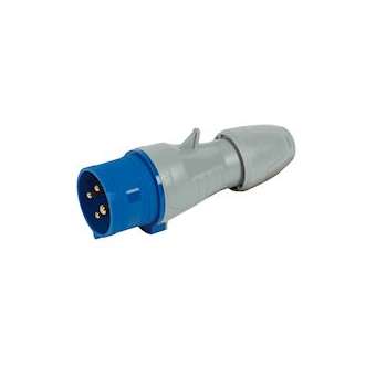 Fiche droite 3P+T IP44 200V à 250V 16A|Legrand-LEG555125