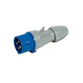Fiche droite 3P+T IP44 200V à 250V 16A|Legrand-LEG555125