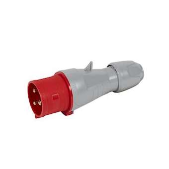 Fiche droite 2P+T IP44 380V à 415V 32A|Legrand-LEG555237