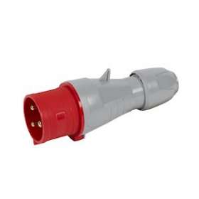 Fiche droite 2P+T IP44 380V à 415V 32A|Legrand-LEG555237