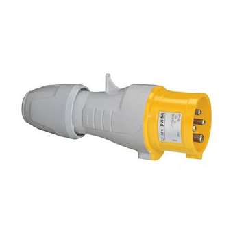 Fiche droite 3P+T IP44 100V à 130V 16A|Legrand-LEG555122