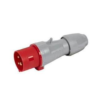 Fiche droite 2P+T IP44 380V à 415V 16A|Legrand-LEG555127