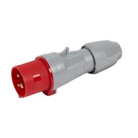 Fiche droite 2P+T IP44 380V à 415V 16A|Legrand-LEG555127