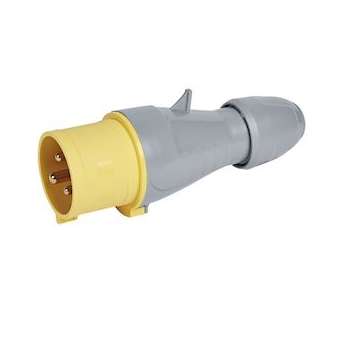 Fiche droite 2P+T IP44 100V à 130V 32A|Legrand-LEG555231