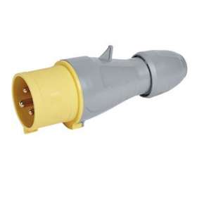 Fiche droite 2P+T IP44 100V à 130V 32A|Legrand-LEG555231