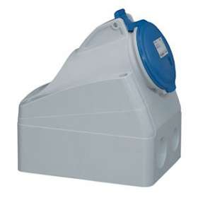 Socle saillie P17 3P+T 32A 200/250V~ IP44|Legrand-LEG555255