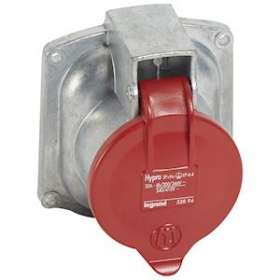 Prise Hypra 32A pour remplacement Martin Lunel 32A - 3P+N+T -380/415 V~ -métal|Legrand-LEG052894