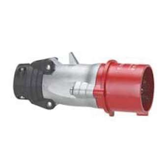 Fiche mobile droite Hypra IP44 16A - 380V~ à 415V~ - 3P+N+T - métal|Legrand-LEG052144