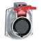 Prise Hypra 16A pour remplacement Martin Lunel 16A - 3P+N+T -380/415 V~ -métal