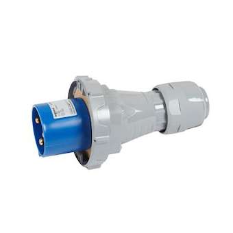 Fiche droite 2P+T 63A P17 200/250V IP66/67|Legrand-LEG555524