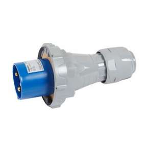 Fiche droite 2P+T 63A P17 200/250V IP66/67|Legrand-LEG555524
