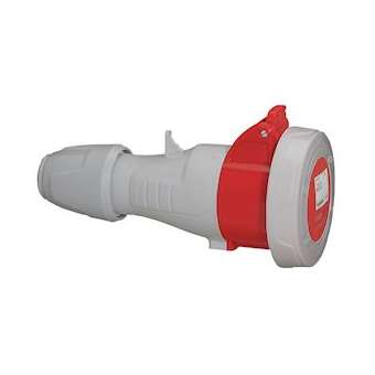 Prise mobile P17 IP66/67 16A - 380V~ à 415V~ - 3P+T|Legrand-LEG555308