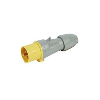 Fiche droite 2P+T IP44 100V à 130V 16A|Legrand-LEG555121