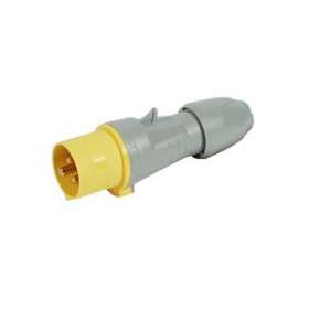 Fiche droite 2P+T IP44 100V à 130V 16A|Legrand-LEG555121
